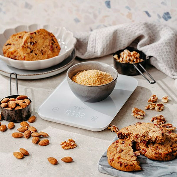 Küchenwaage Adler AD 3181g Grau 10 kg