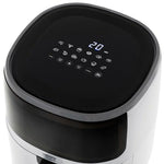 Heißluftfritteuse Adler CR 6313 Schwarz Silberfarben 2000 W 5 L