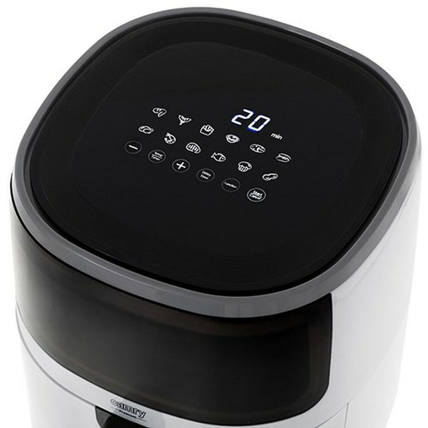 Heißluftfritteuse Adler CR 6313 Schwarz Silberfarben 2000 W 5 L