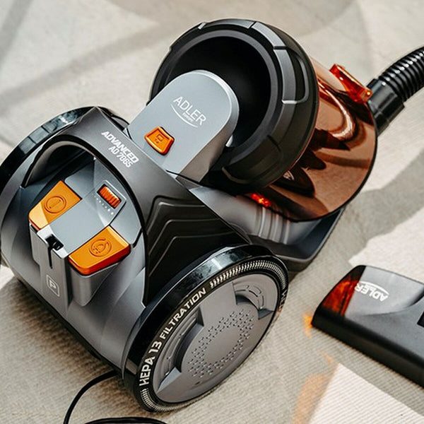 Staubsauger Adler AD 7065 Schwarz Orange 700 W 3000 W
