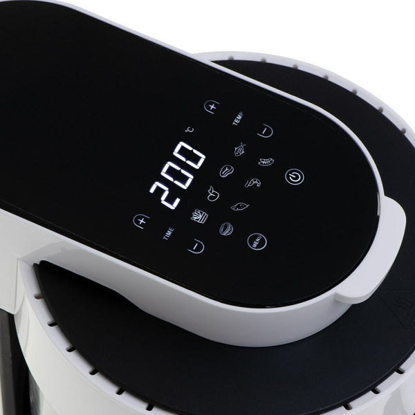 Heißluftfritteuse Adler AD 6316 Weiß Schwarz 1200 W 3 L