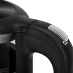 Wasserkocher Adler AD 1305bs Schwarz Silberfarben 2200 W 1,7 L