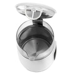 Wasserkocher Adler AD 1305ws Weiß Silberfarben 2200 W 1,7 L