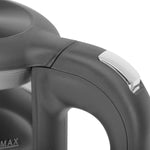 Wasserkocher Adler AD 1305gs Grau Silberfarben 2200 W 1,7 L