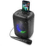 Tragbare Bluetooth-Lautsprecher SQUEAK SQ1005 Schwarz 40 W