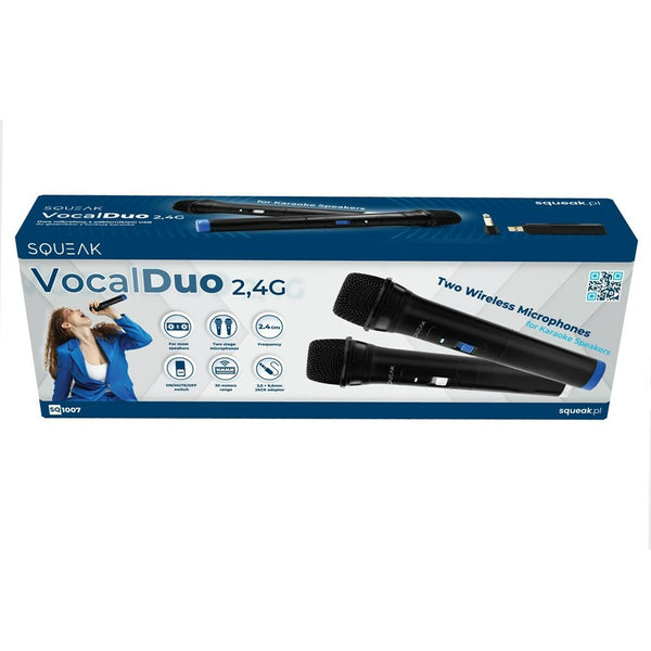 Mikrofon SQUEAK SQ1007 Schwarz