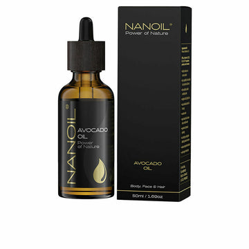 Gesichtsöl Nanoil Power Of Nature 50 ml Avocado-Öl