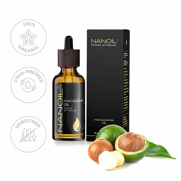 Badeöl Nanoil Power Of Nature 50 ml Macadamianussöl