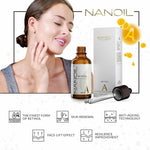 Anti-Aging Serum Nanoil Face Serum 50 ml Retinol