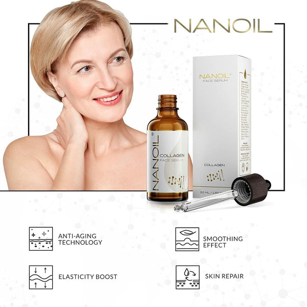 Reparierendes Serum Nanoil Face Serum 50 ml Kollagen