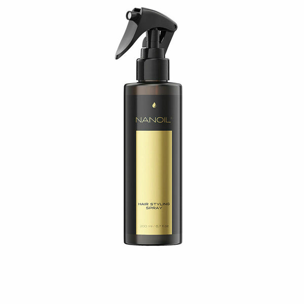 Haarstyling-Spray Nanoil Hair Styling 200 ml Frizz Control