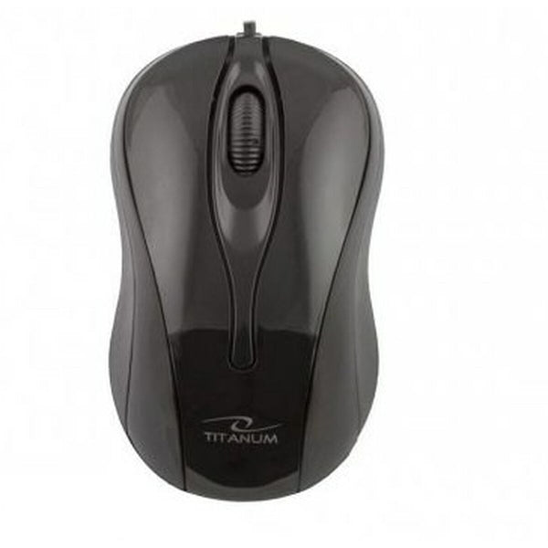 Optische Maus Titanum TM103K Schwarz