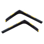 Windabweiser HEKO HO15123 CITROEN JUMPER FIAT DUCATO Frontal 2 Stücke
