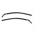 Windabweiser HEKO 17106 3D Frontal (2 pcs)