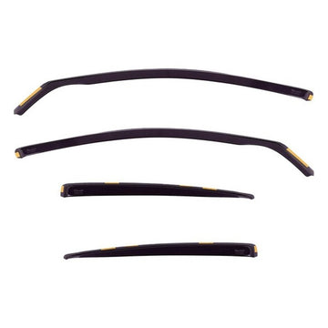 Windabweiser HEKO 31154 4D Frontal 4 pcs Rückseite