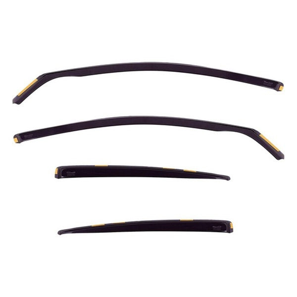 Windabweiser HEKO 31154 4D Frontal 4 pcs Rückseite