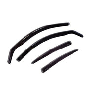 Windabweiser HEKO 17135 4D Frontal 4 pcs Rückseite
