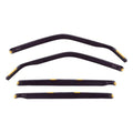 Windabweiser HEKO 15261 5D Frontal 4 pcs Rückseite