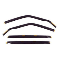 Windabweiser HEKO 15261 5D Frontal 4 pcs Rückseite