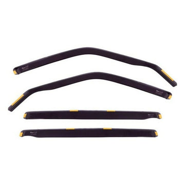 Windabweiser HEKO 15261 5D Frontal 4 pcs Rückseite