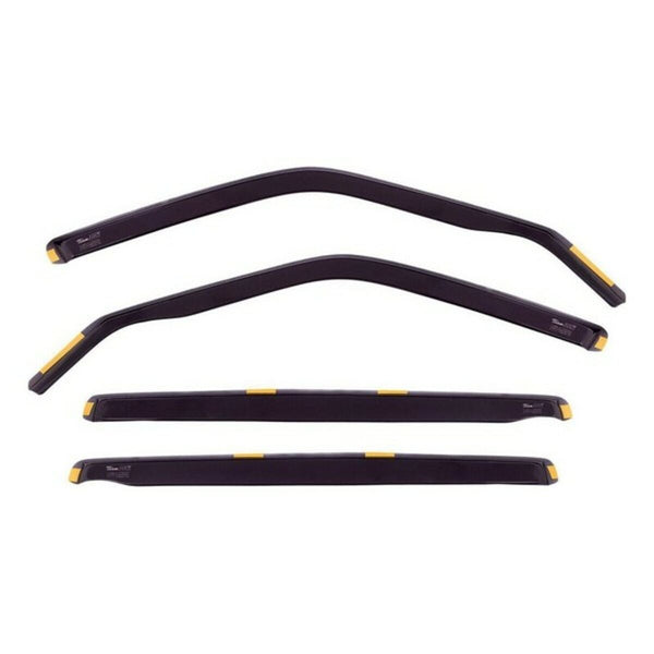 Windabweiser HEKO 15261 5D Frontal 4 pcs Rückseite