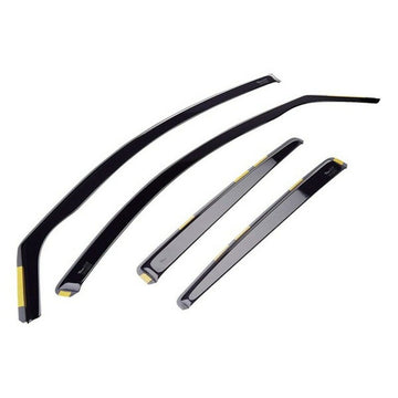 Windabweiser HEKO 17252 Frontal 4 pcs Rückseite