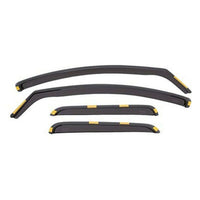 Windabweiser HEKO 15277 5D Frontal 4 pcs Rückseite
