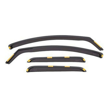 Windabweiser HEKO 15277 5D Frontal 4 pcs Rückseite