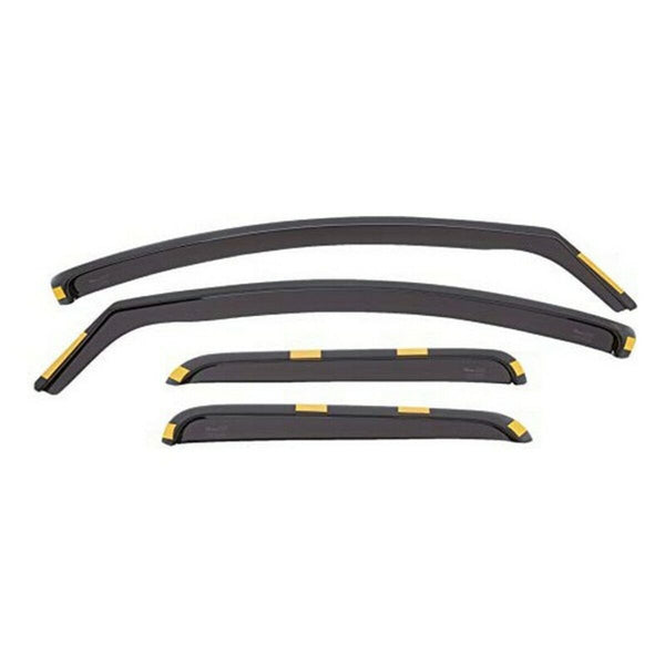 Windabweiser HEKO 15277 5D Frontal 4 pcs Rückseite