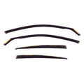 Windabweiser HEKO 10233 4D Frontal 4 pcs Rückseite