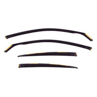Windabweiser HEKO 10233 4D Frontal 4 pcs Rückseite