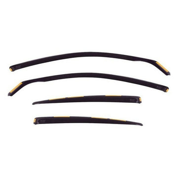 Windabweiser HEKO 10233 4D Frontal 4 pcs Rückseite