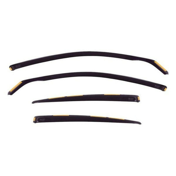 Windabweiser HEKO 10233 4D Frontal 4 pcs Rückseite