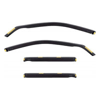 Windabweiser HEKO 31255 Frontal Rückseite 4 pcs