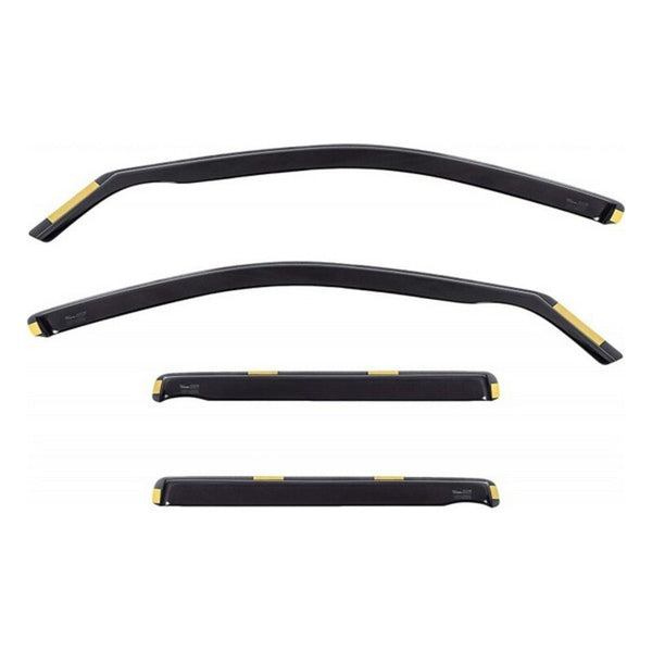 Windabweiser HEKO 31255 Frontal Rückseite 4 pcs