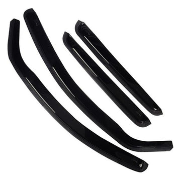 Windabweiser HEKO 15293 5D Frontal 4 pcs Rückseite