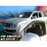 Windabweiser HEKO HO31187 VOLKSWAGEN AMAROK Vorderseite 2 Stücke