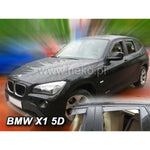 Windabweiser HEKO HO11146 BMW X1 (E84) Rückseite Vorderseite 4 Stücke