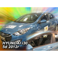 Windabweiser HEKO HO17273 HYUNDAI I30 II HTB/WAGON Frontal 2 Stücke