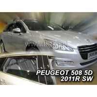 Windabweiser HEKO HO26144 PEUGEOT 508 SW SW 4 Stücke