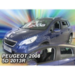 Windabweiser HEKO HO26152 PEUGEOT 2008 4 Stücke