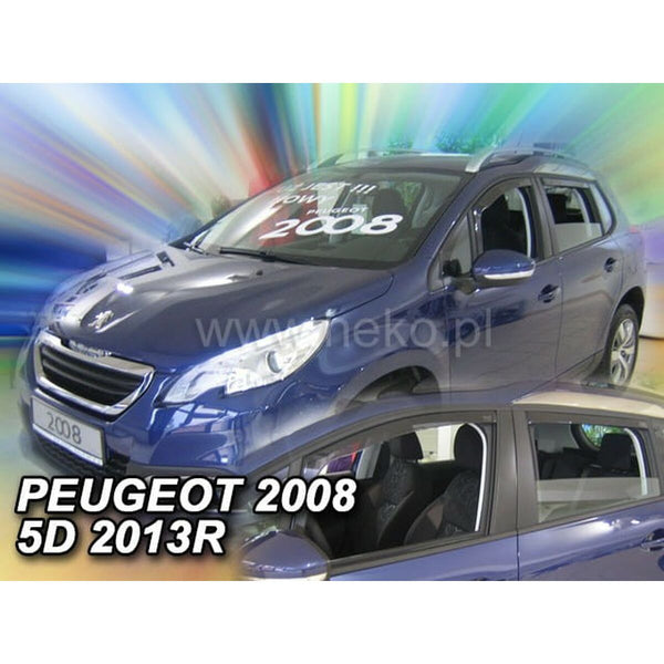 Windabweiser HEKO HO26152 PEUGEOT 2008 4 Stücke