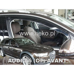 Windabweiser HEKO HO10244 AUDI A6 (C7) Frontal 2 Stücke