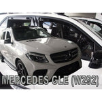 Windabweiser HEKO HO23284 MERCEDES CLASS M (W166) 4 Stücke