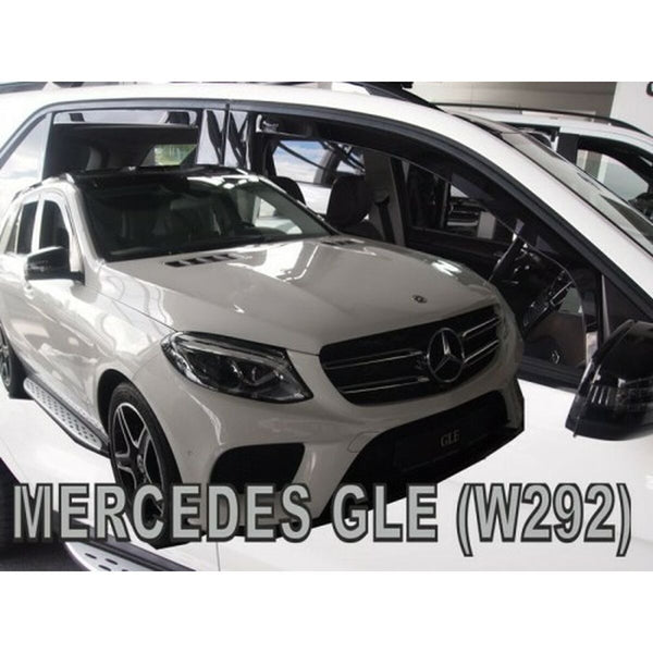 Windabweiser HEKO HO23284 MERCEDES CLASS M (W166) 4 Stücke