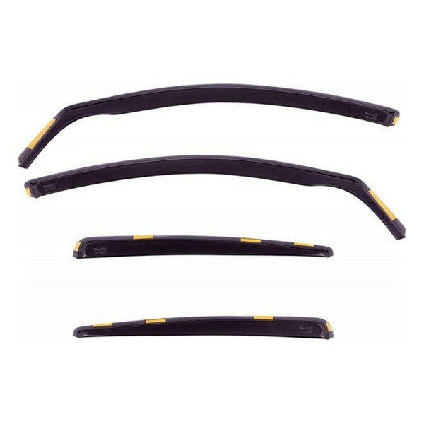 Windabweiser HEKO 26155 Frontal Rückseite 4 pcs