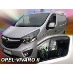 Windabweiser HEKO HO27189 FIAT Talento renault trafic iii 2014 OPEL VIVARO Frontal 2 Stücke