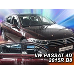 Windabweiser HEKO HO31002 VOLKSWAGEN PASSAT (B8) SEDAN 4 Stücke