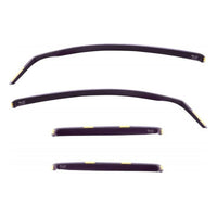 Windabweiser HEKO HO13116 Frontal 4 pcs Rückseite