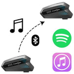 Kopfhörer Freedconn HERO V2 EU Schwarz